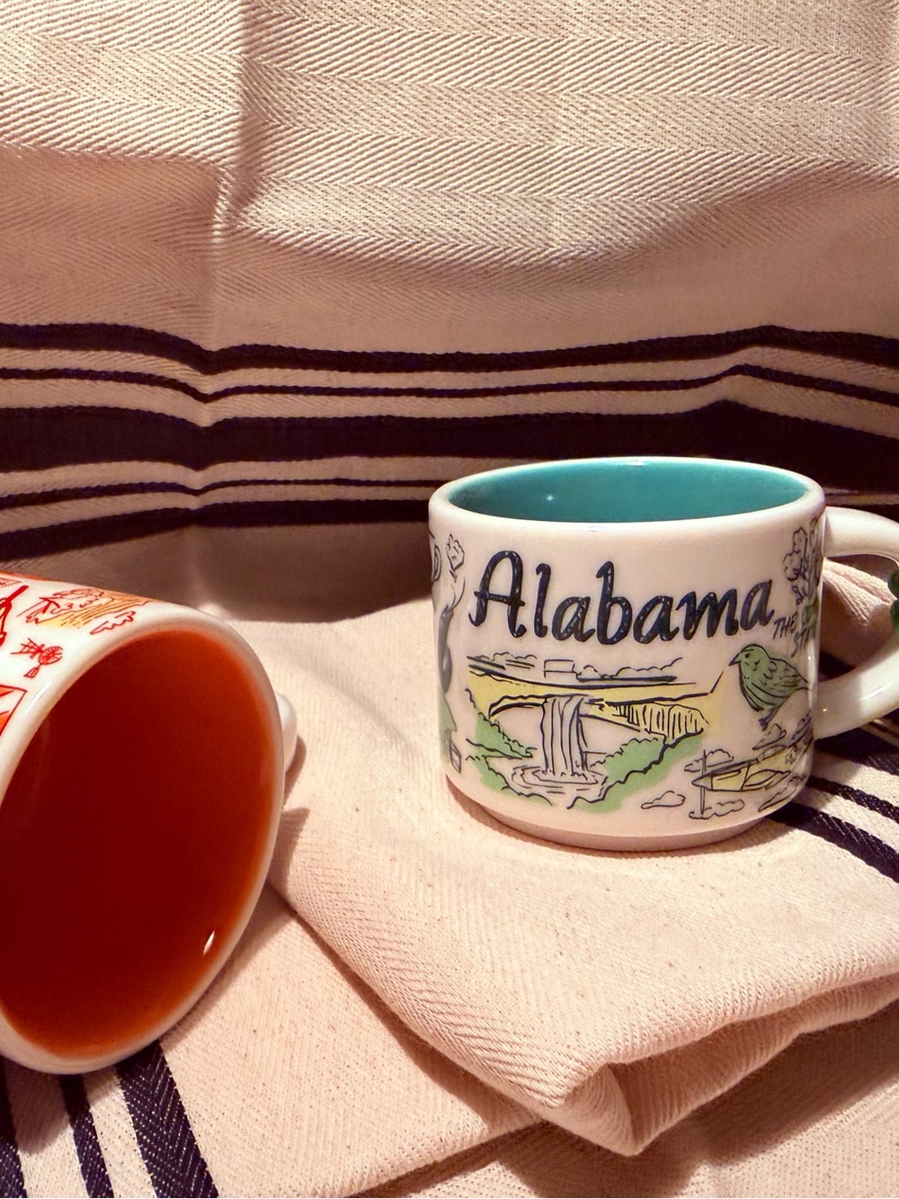 New Starbucks Been There Series Alabama Mini Mug / Ornament
